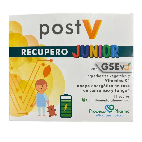 POST V RECUPERO JUNIOR  14 SOBRES 5 G