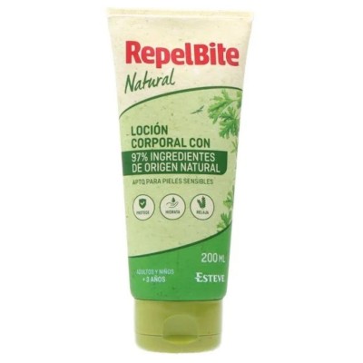 Repel Bite Natural Loción Corporal 200 ml – Protección & Hidratación Natural