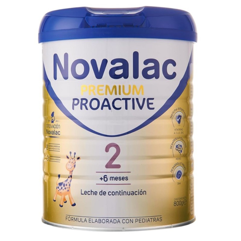 NOVALAC PREMIUM PROACTIVE 2 800 G | Salud e Higiene