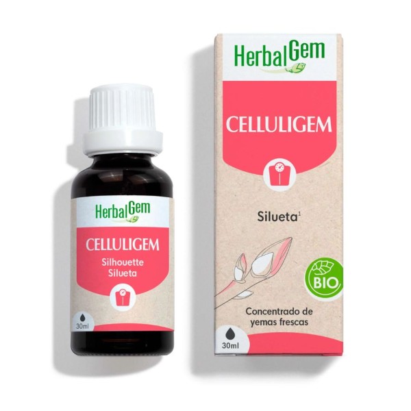 Herbalgem Celluligem BIO 30 ml – Complejo anti-celulitis orgánico