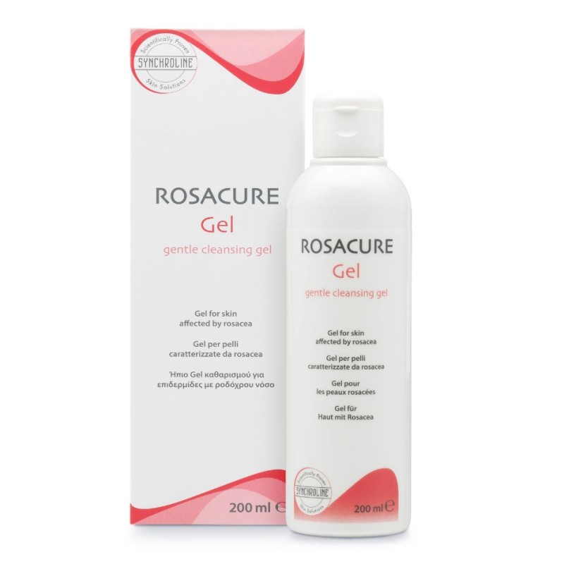 Rosacure Gel Limpiador 200 ml – Limpieza Suave para Piel Sensible con Rosácea