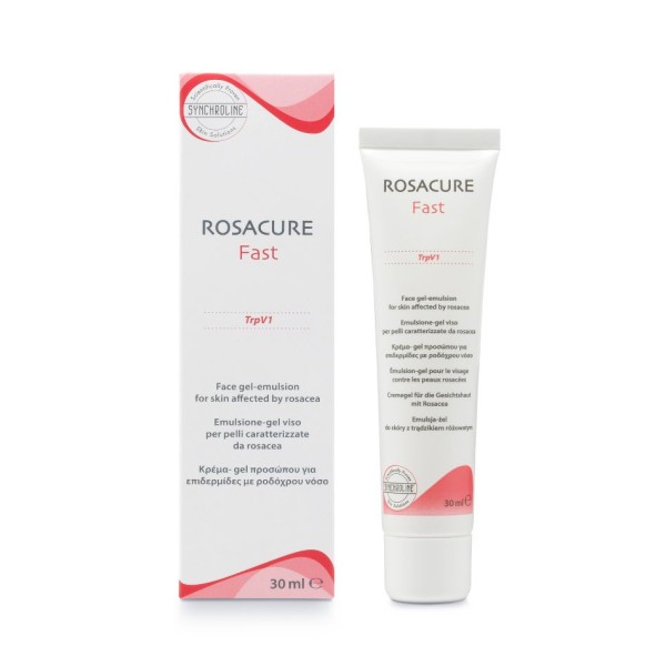 Rosacure Fast 30 ml – Gel-emulsión de acción rápida para rojeces