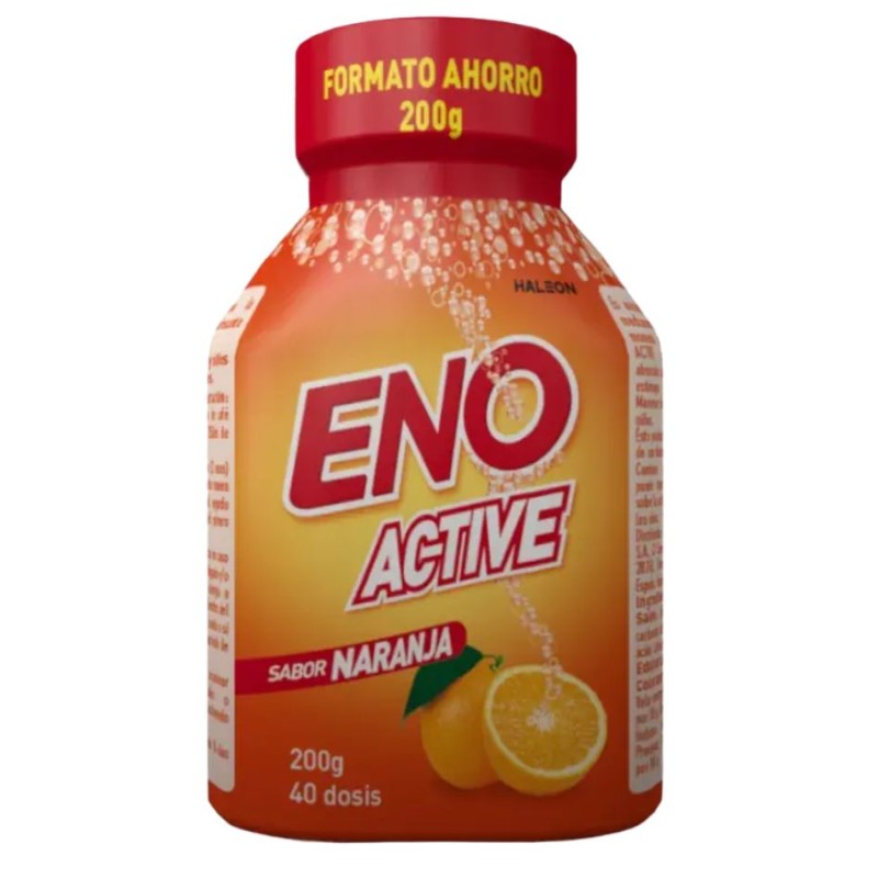 ENO Active sabor naranja 200 g – alivio rápido de la acidez y la indigestión