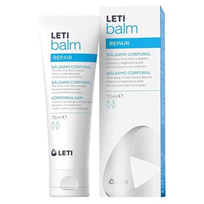 LETIbalm Bálsamo Corporal 75 ml – Reparación intensiva piel muy seca