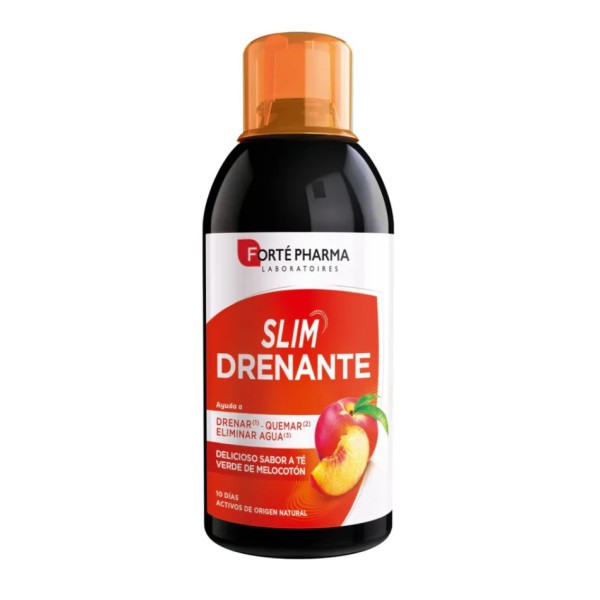 Slim Drenante 500 ml Sabor Melocotón – Complementoalimenticio drenante