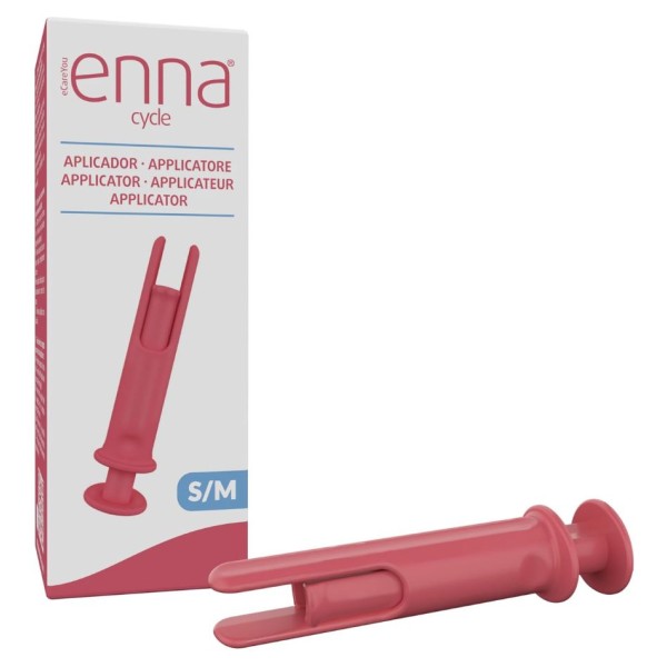 Enna Cycle Aplicador Talla S/M – Accesorio para copa menstrual