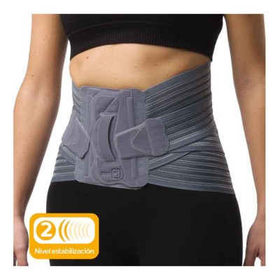 PRIMSPINE CARE+ Faja Lumbosa PRS620 Talla S Azul – Soporte lumbosacro semirrígido