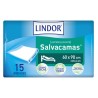 Lindor Ausonia Salvacamas 60 × 90 cm 15 unidades – Protector impermeable cama, silla o cambiador