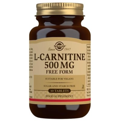 Solgar L-Carnitina 500 mg...