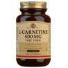 Solgar L-Carnitina 500 mg ­– 30 comprimidos