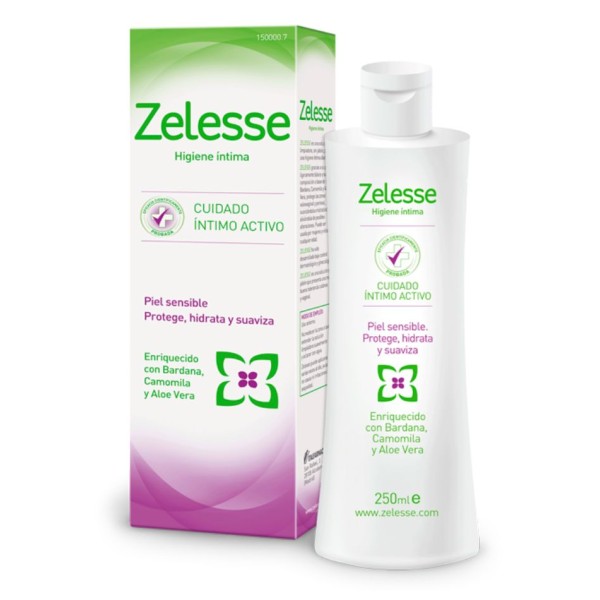 Zelesse Solución Higiene Íntima 1 Frasco 250 ml