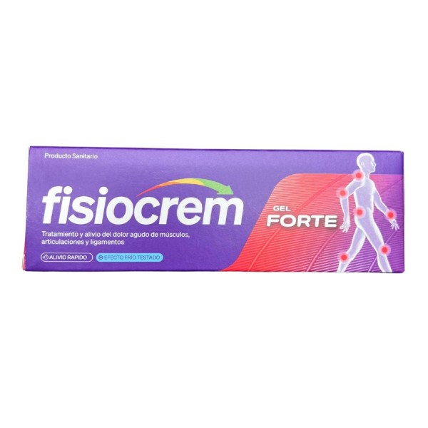 Fisiocrem Gel Forte 50 ml – Gel efecto frío para alivio muscular