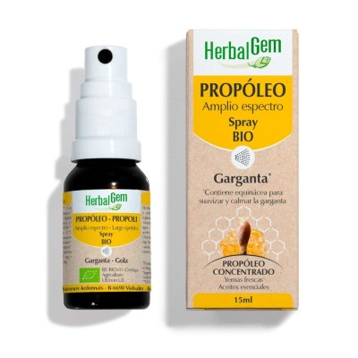Herbalgem Propóleo Spray Bio 15 ml – Defensa y alivio natural
