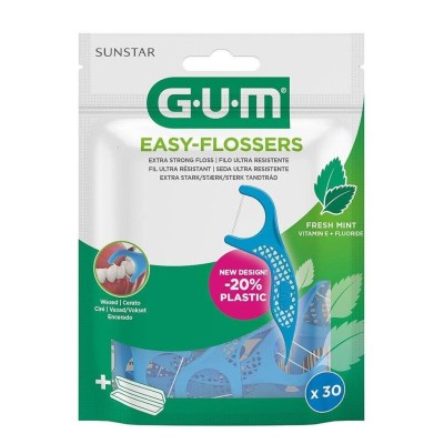 GUM Easy‑Flossers Vit‑E...