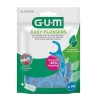 GUM Easy-Flossers Vit-E Fluor 30 unidades – Hilo dental desechable