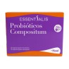 Essentialis Probóticos Compositum – 30 cápsulas gastroresistentes