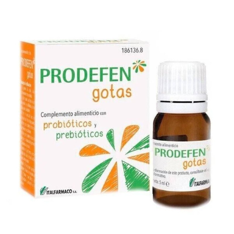 Prodefen Gotas 7 ml | Probótico Infantil con Cuentagotas