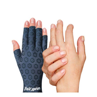 Guantes Fisioprim FIR Artrosis Talla M | Alivio del dolor y