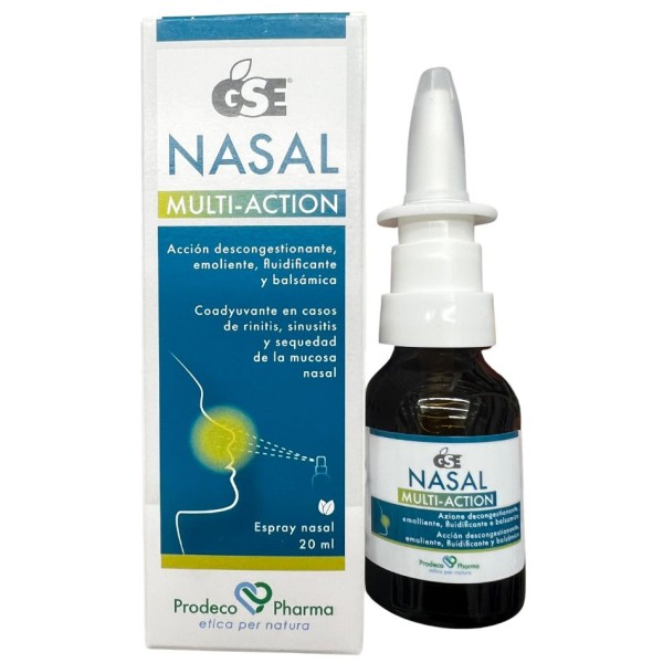 GSE Nasal Multi-Action Spray nasal 20 ml – Descongestión natural