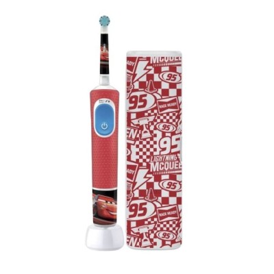 Cepillo dental eléctrico infantil Oral-B Vitality Pro Kids Cars 3