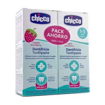 Chicco Crema Dental Fresa...