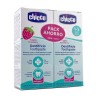 Chicco Crema Dental Bipack Fresa 1-5 años | Pasta de