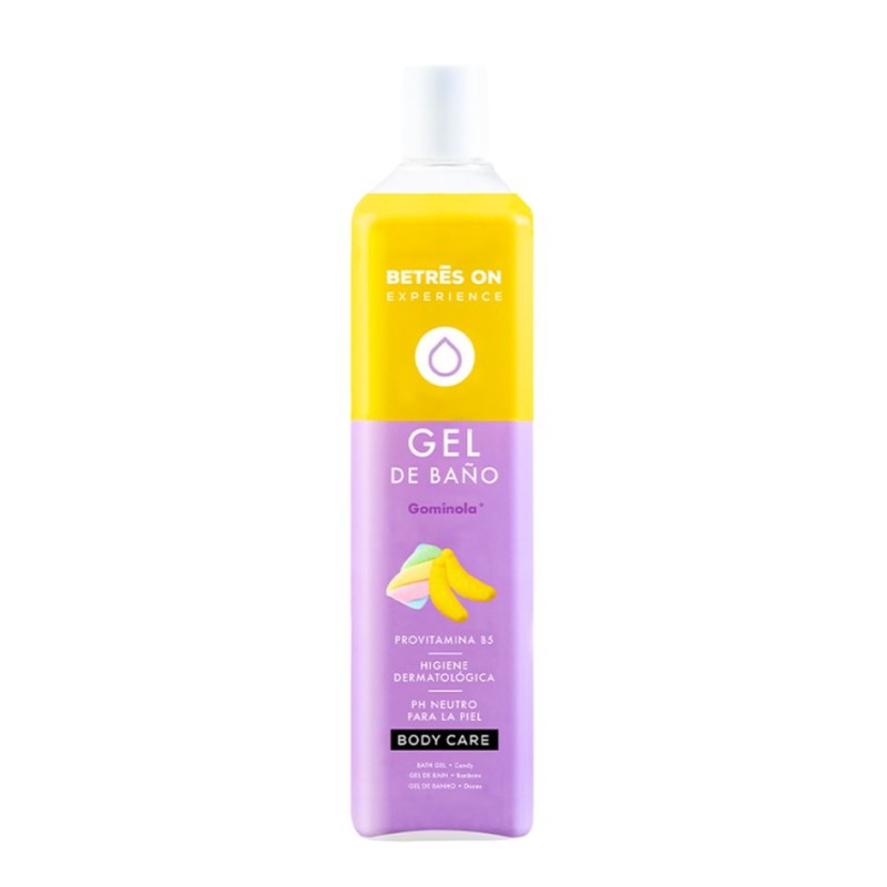Gel de Baño Betrés On Gominola 750 ml | Aroma dulce y pH