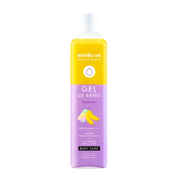 Gel de Baño Betrés On Gominola 750 ml | Aroma dulce y pH