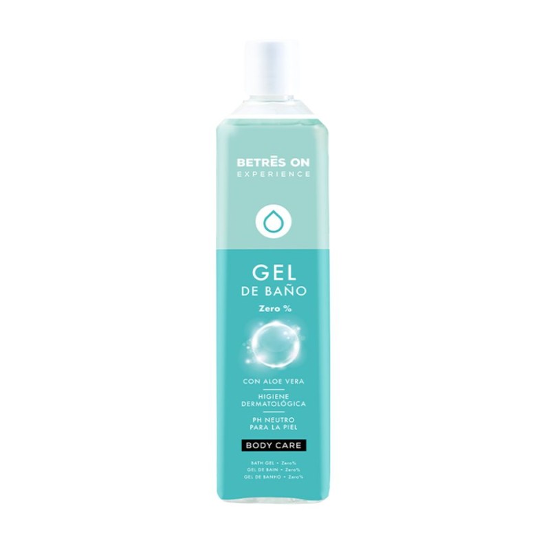 Gel de Baño Betrés On Zero 750 ml | Aloe vera y pH neutro