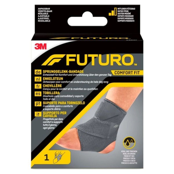 Tobillera 3M Futuro Comfort Fit 1 Unidad