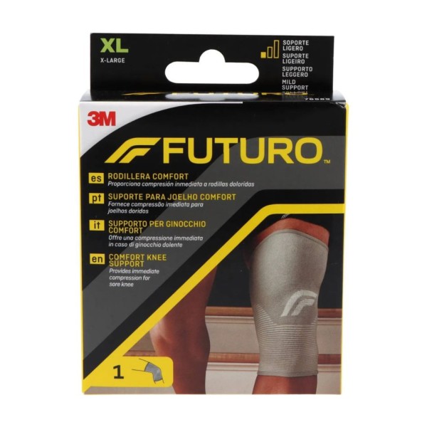 3M FUTURO Comfort Lift Rodillera XL 49,5-55,9 cm – Soporte Ligero de Rodilla