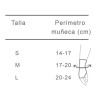 Prim Aqtivo Skin Muñequera Metacarpiana Elástica Talla M – Soporte de Muñeca 17-20 cm