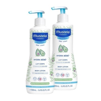 Mustela Hydra Bebé Leche...