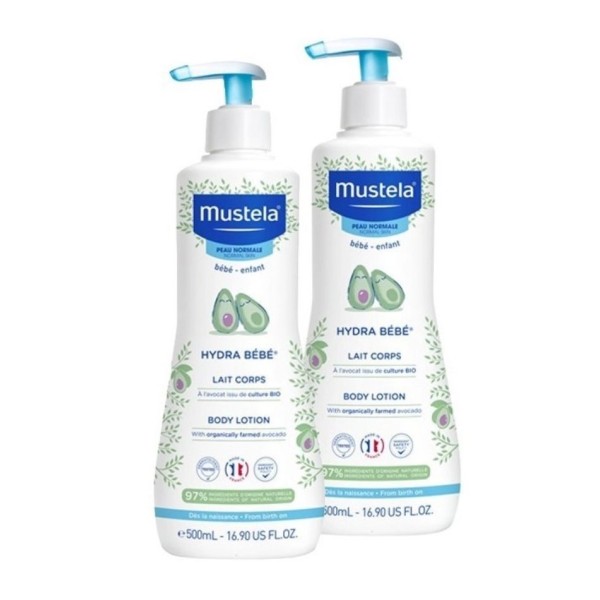 Mustela Hydra Bebé Leche Corporal Pack 2ª Unidad – 20 % Descuento
