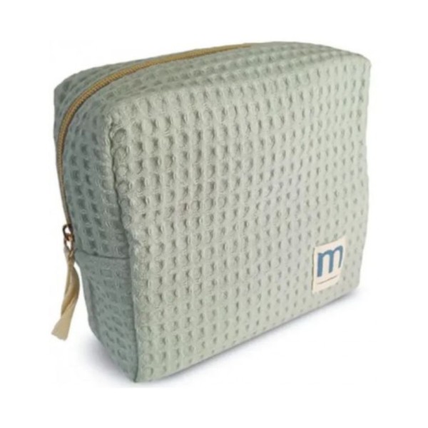Mustela Neceser Viaje algodón Beige o Menta – Accesorio bebé