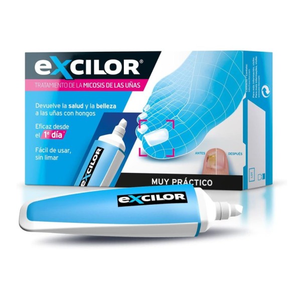 Excilor Lápiz Aplicador Micosis – Tratamiento uñas dañadas por hongos