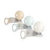 Suavinex Broche con Cinta Selection Poetry – Accesorio Sujetachupete Decorativo
