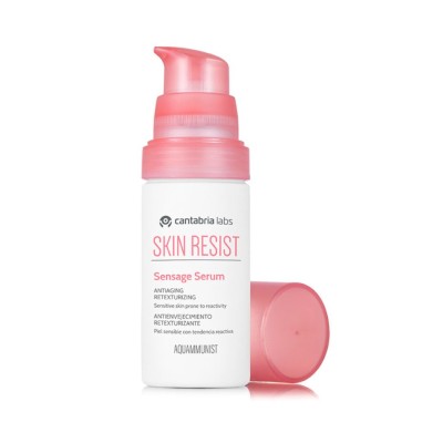 Skin Resist Sensage Sérum 30 ml – Suero calmante antiedad para piel sensible/reactiva