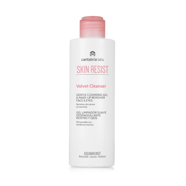 Skin Resist Velvet Cleanser 200 ml – Gel limpiador piel sensible/reactiva