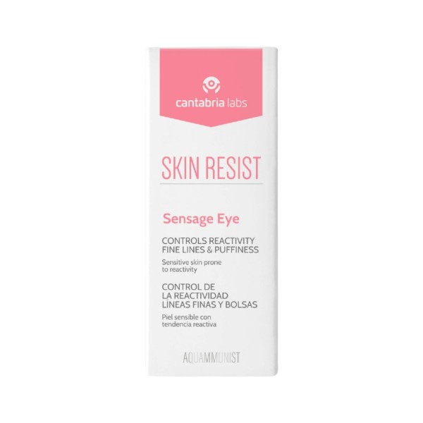 Skin Resist Sensage Eye 15 ml – Contorno de ojos piel sensible y reactiva