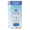 Universal-Chamber Cámara de Inhalación – Cámara antiestática para inhaladores presurizados