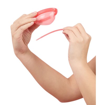 Enna Cycle Disc Copa Menstrual – Diseño Extraplano Talla Única