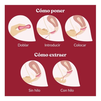 Enna Cycle Disc Copa Menstrual – Diseño Extraplano Talla Única