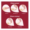 Enna Cycle Disc Copa Menstrual – Diseño Extraplano Talla Única