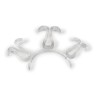 ClipAir Dilatador Nasal 3 Tamaños – Dispositivo respiratorio reutilizable (S, M, L)