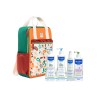 Mustela Mochila Family Adventures – Mochila bebé y niño + 4 productos Mustela