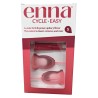 Enna Cycle Easy Cup Pack 2 Copas Talla S + Aplicador + Caja Esterilizadora – Copa Menstrual Silicona Médica