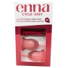 Enna Cycle Easy Cup Pack 2 Copas Talla M + Aplicador + Caja Esterilizadora – Copa Menstrual Silicona Médica