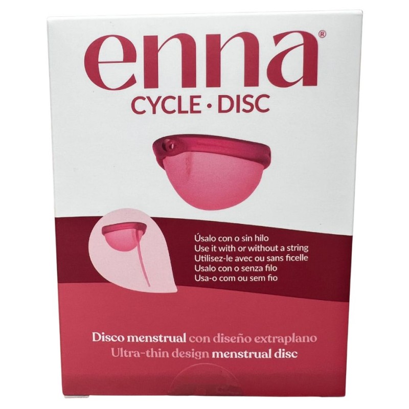 Enna Cycle Disc Copa Menstrual – Diseño Extraplano Talla Única