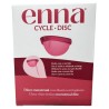 Enna Cycle Disc Copa Menstrual – Diseño Extraplano Talla Única